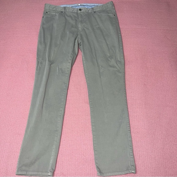 Peter Millar men’s Performance Five-Pocket Pant size 40 - Picture 2 of 7